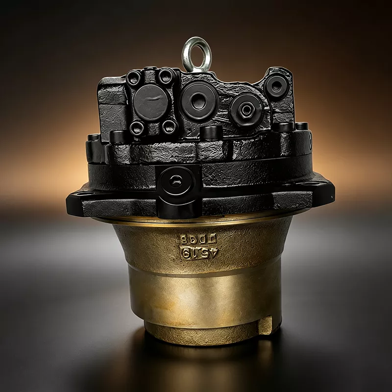 Motor hidráulico de excavadora