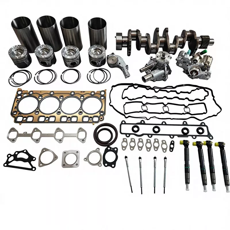 Kit de reconstrucción del motor Case CX370B